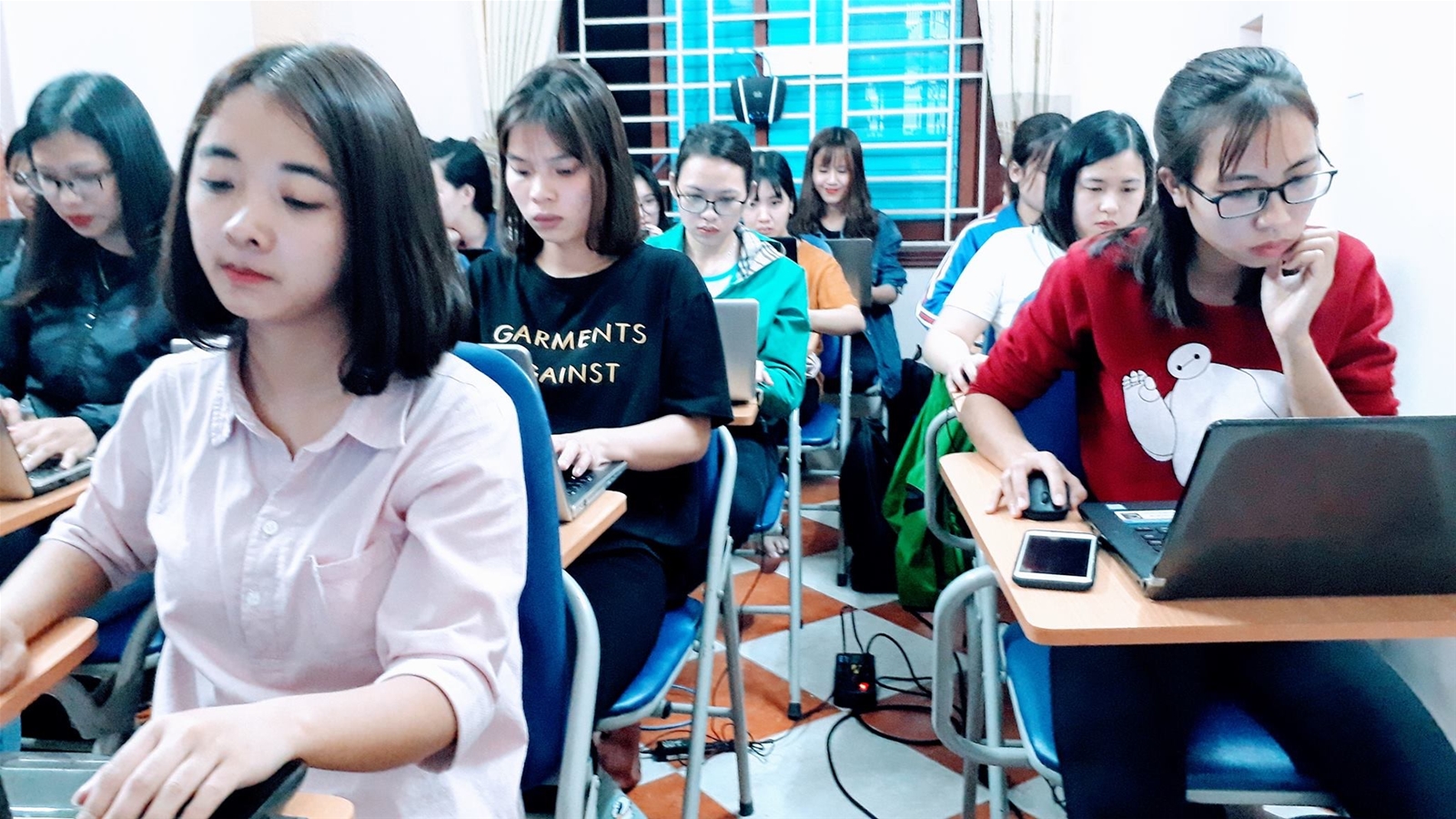 Lớp học Tester TOP Hà nội