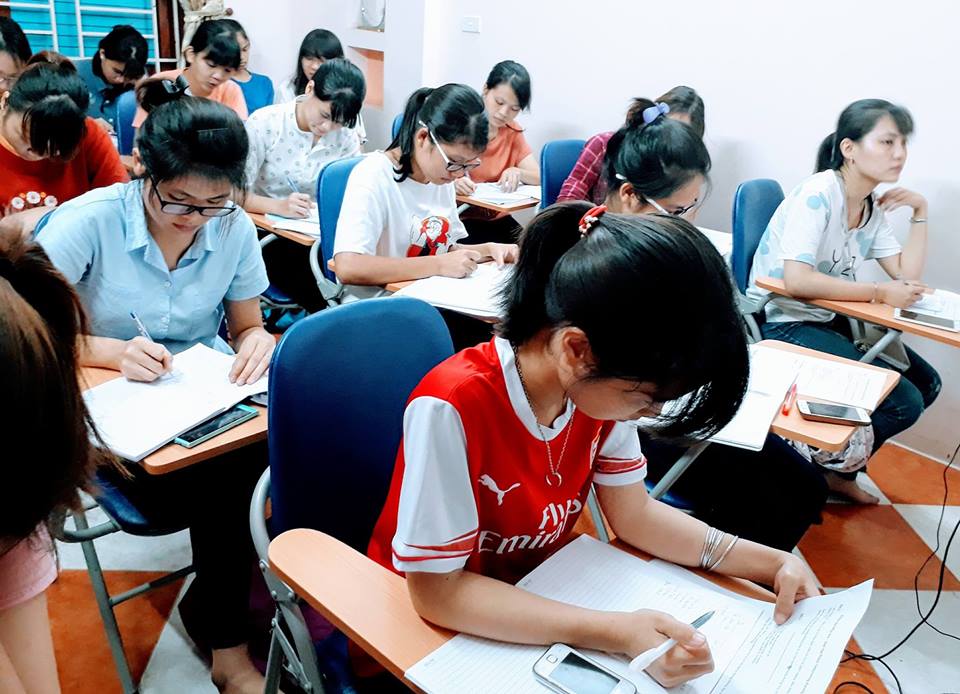 học viên tester top